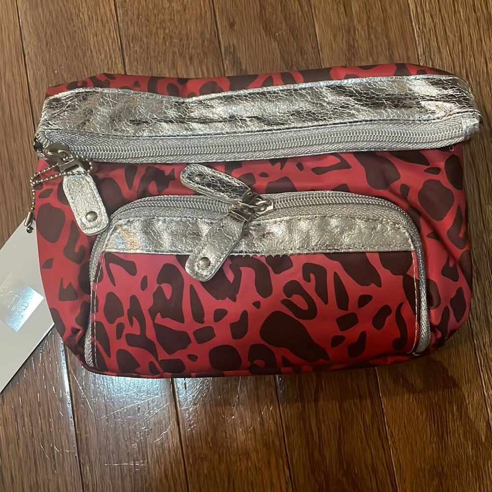 Super cute animal print clutch